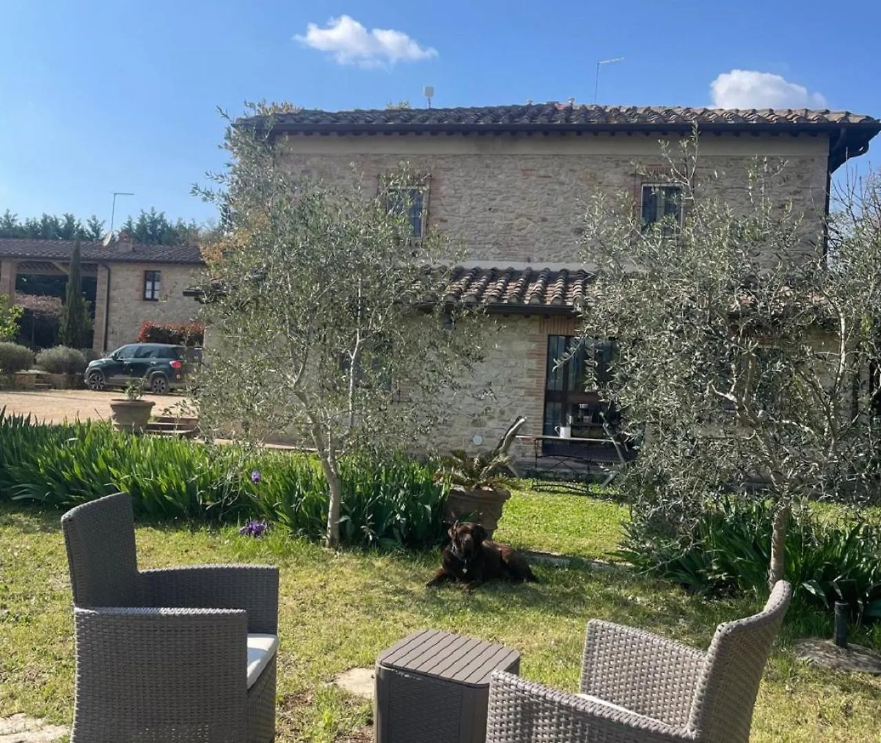 Agriturismo La Segolina Colle di Val d'Elsa Feriegård